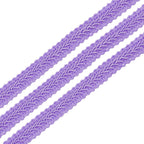 1/2" x 13 Yards Gimp Braid Trim Woven Fabric Ribbon Polyester