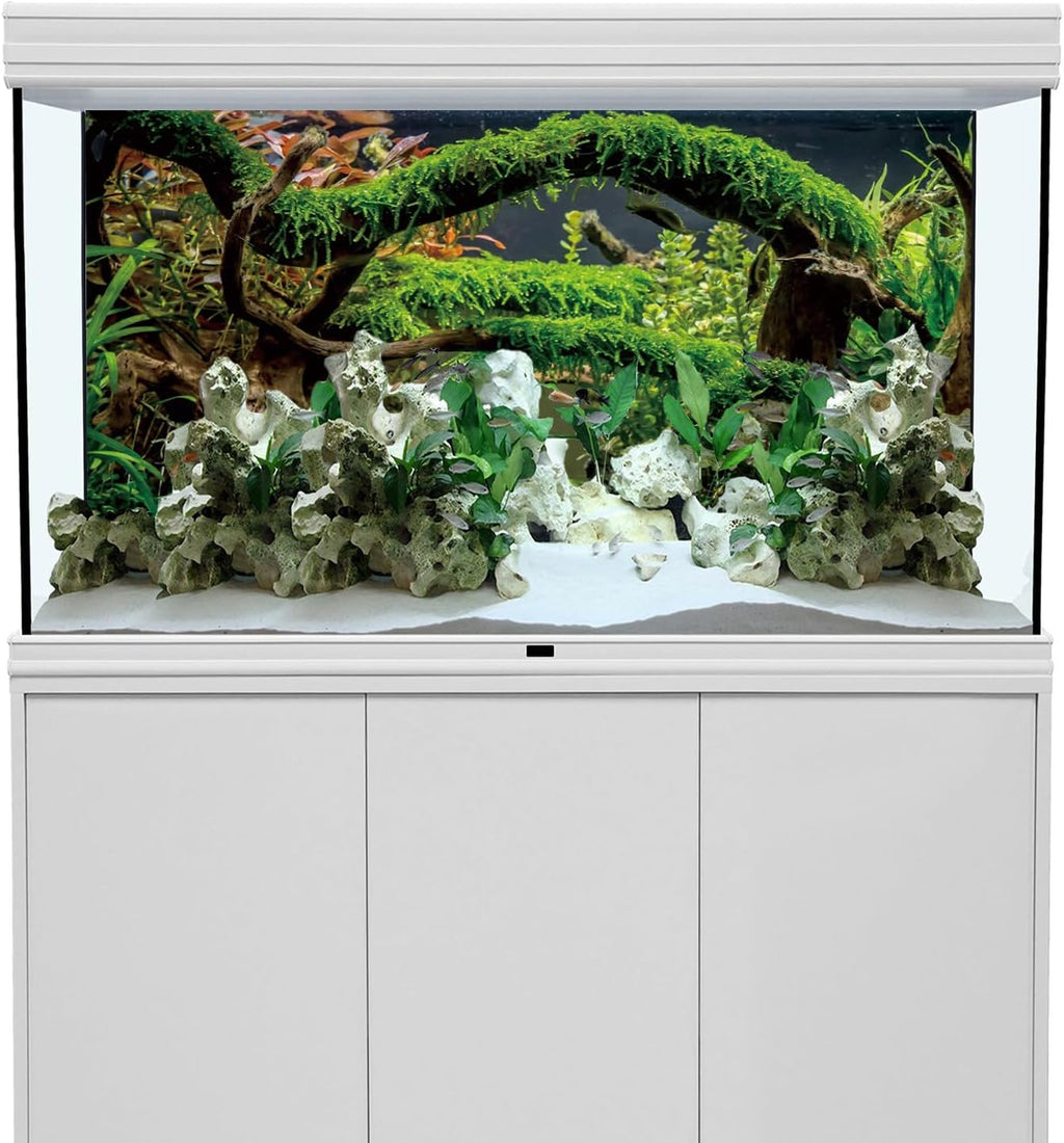 36x18 in Arch Branch Aquarium Backdrop Aquatic Plant Fish Tank Background