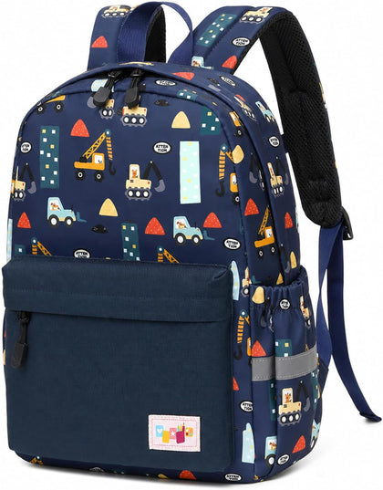 Toddler Backpack, Kids Backpack for Boys and Girls with Chest Strap | with Chest Strap