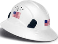 Full Brim Hard Hats Construction Hardhats Safety Helmet Vented Adjustable Lightweight Sunshade Work Caps Industrial