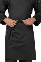 Unisex Sustainable Bib Apron, One Size
