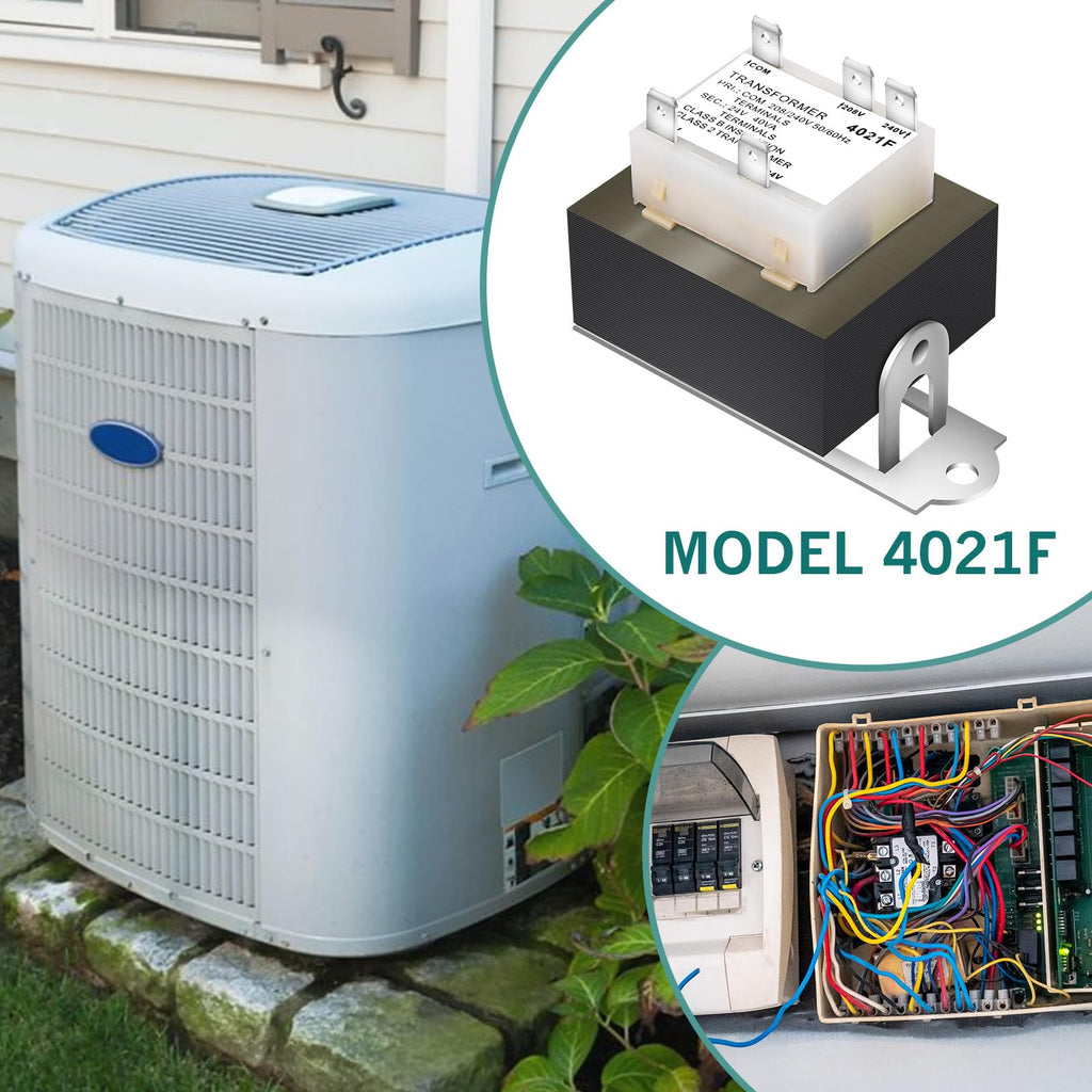 0130M00138S 240V to 24V Transformer Compatible with Furnaces