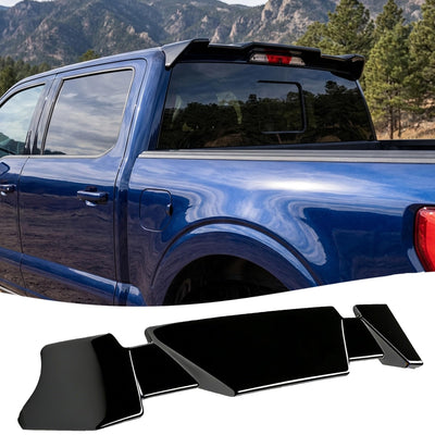 STSEV01 Spoiler Cab Roof Wing for Ford F-150 2021-2026 Accessories