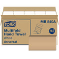 Multifold Hand Towel White H2, 16 x 250 Towels, MB540A