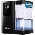 Nugget Ice Maker 44lbs/24H with 3L Removable Tank and 12H Timer