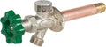 P-164D12 Quarter-Turn Frost Free Anti-Siphon Outdoor Hydrant, 12-Inch