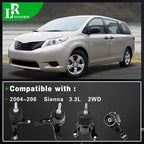 Engine Motor and Transmission Mount Kit Compatible with 2004-2006 Sienna