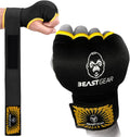 Hand Wraps Boxing Inner Gloves with Gel Padded, Quick 100cm Wrist Straps for Men & Women - MMA, Muay Thai, Kickboxing