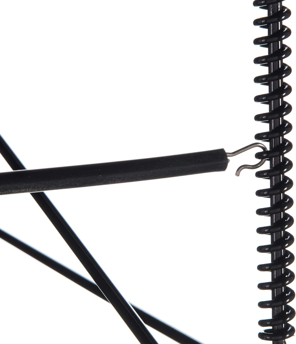 4-Tier Three-Cup Dispenser Rack, 8-44 oz, Adjustable Coils