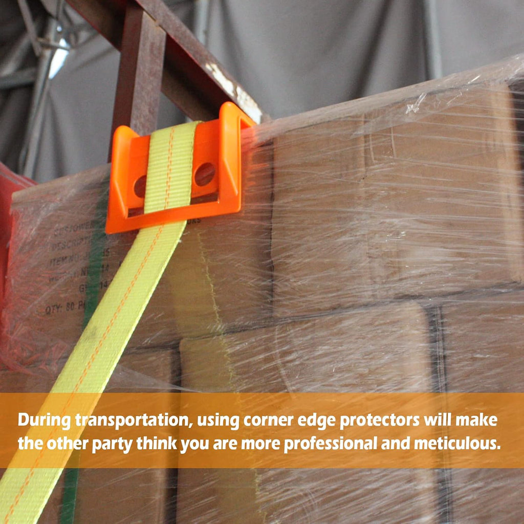 ENJ 40 Pack Flatbed Edge Protector,Cargo Protects Edges