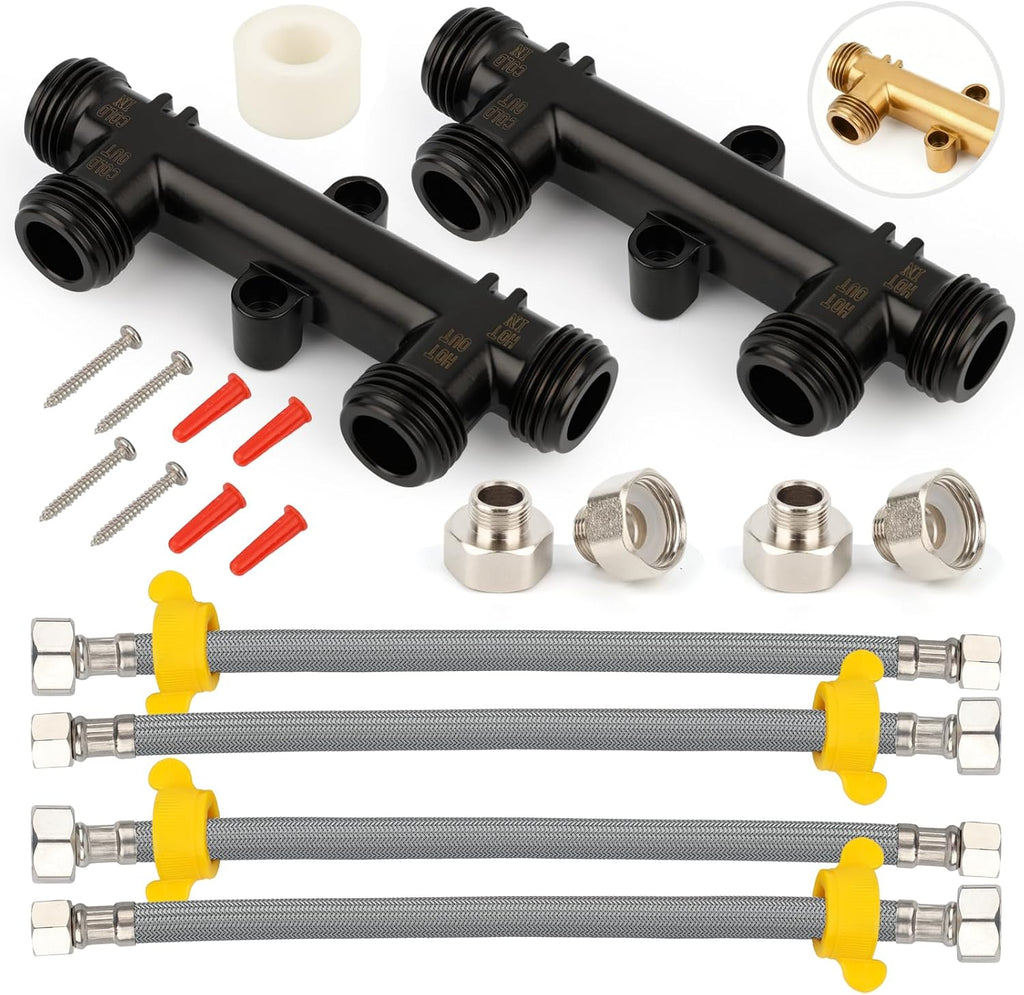 Compatible Watts Premier WP596816 OEM Brass Water Sensor Kit, 2-Pack