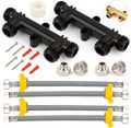 Compatible Watts Premier WP596816 OEM Brass Water Sensor Kit, 2-Pack