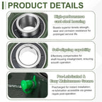 uxcell UCF209-26 Pillow Block Bearings,1-5/8 inch Bore(ABEC3)