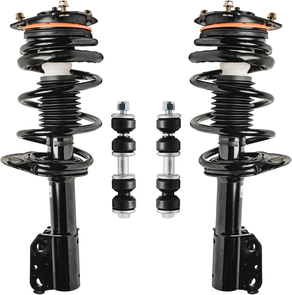Detroit Axle - Front Struts Sway Bar Links for Chevrolet Impala Monte Carlo