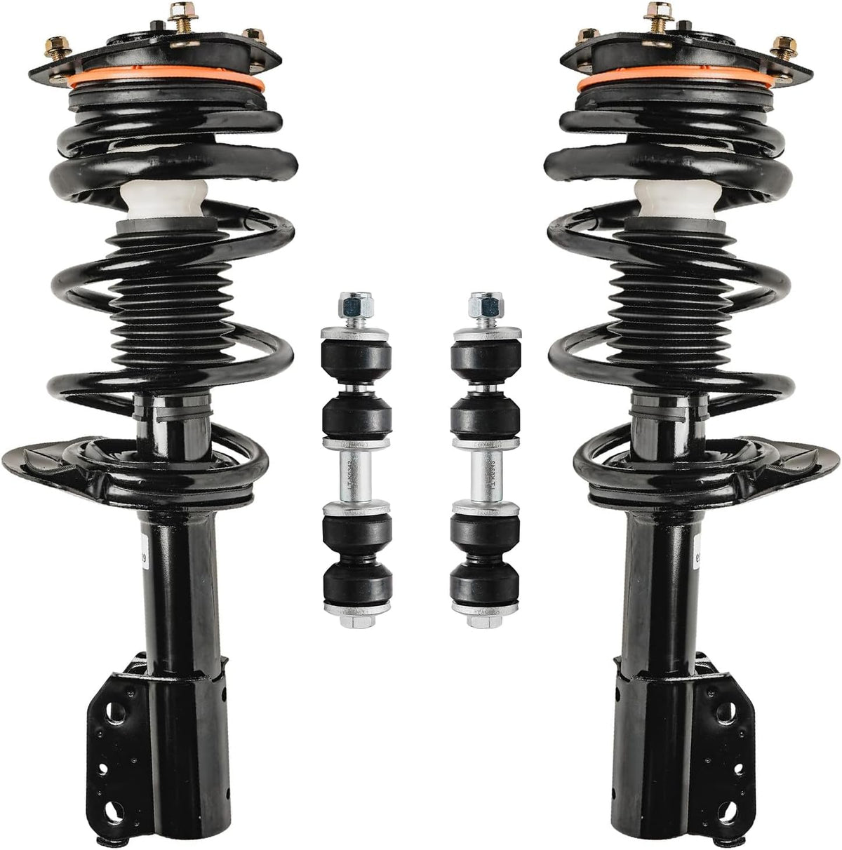 Detroit Axle - Front Struts Sway Bar Links for Chevrolet Impala Monte Carlo