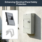 4020284450K Electrical Panel Door Latche for Square D,QO and Homeline#BRRL