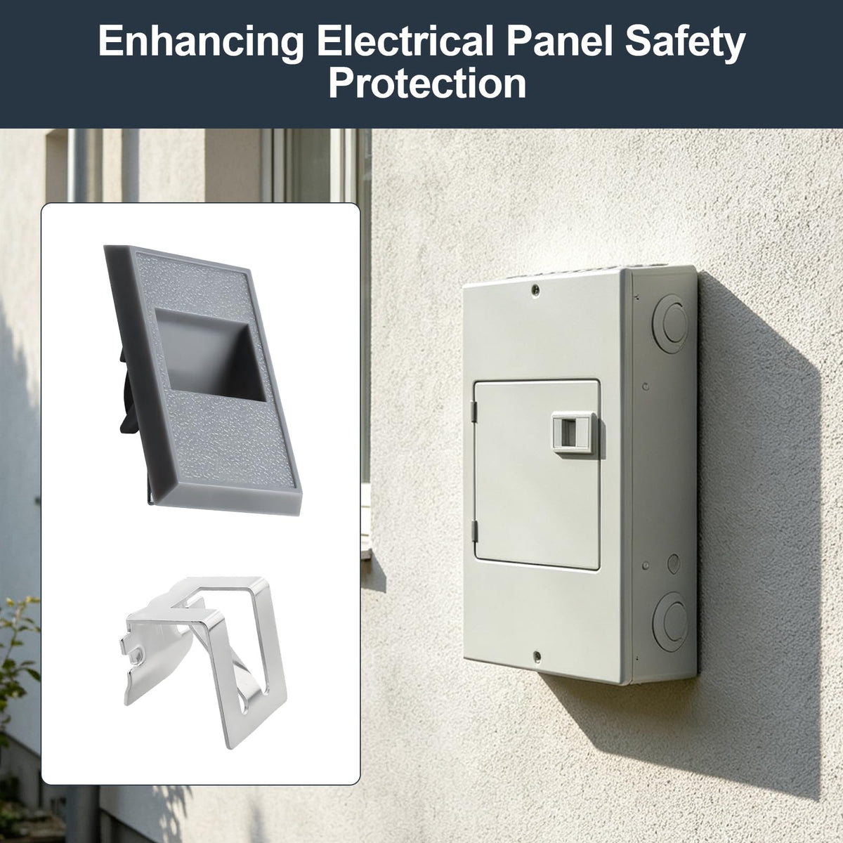 4020284450K Electrical Panel Door Latche for Square D,QO and Homeline#BRRL