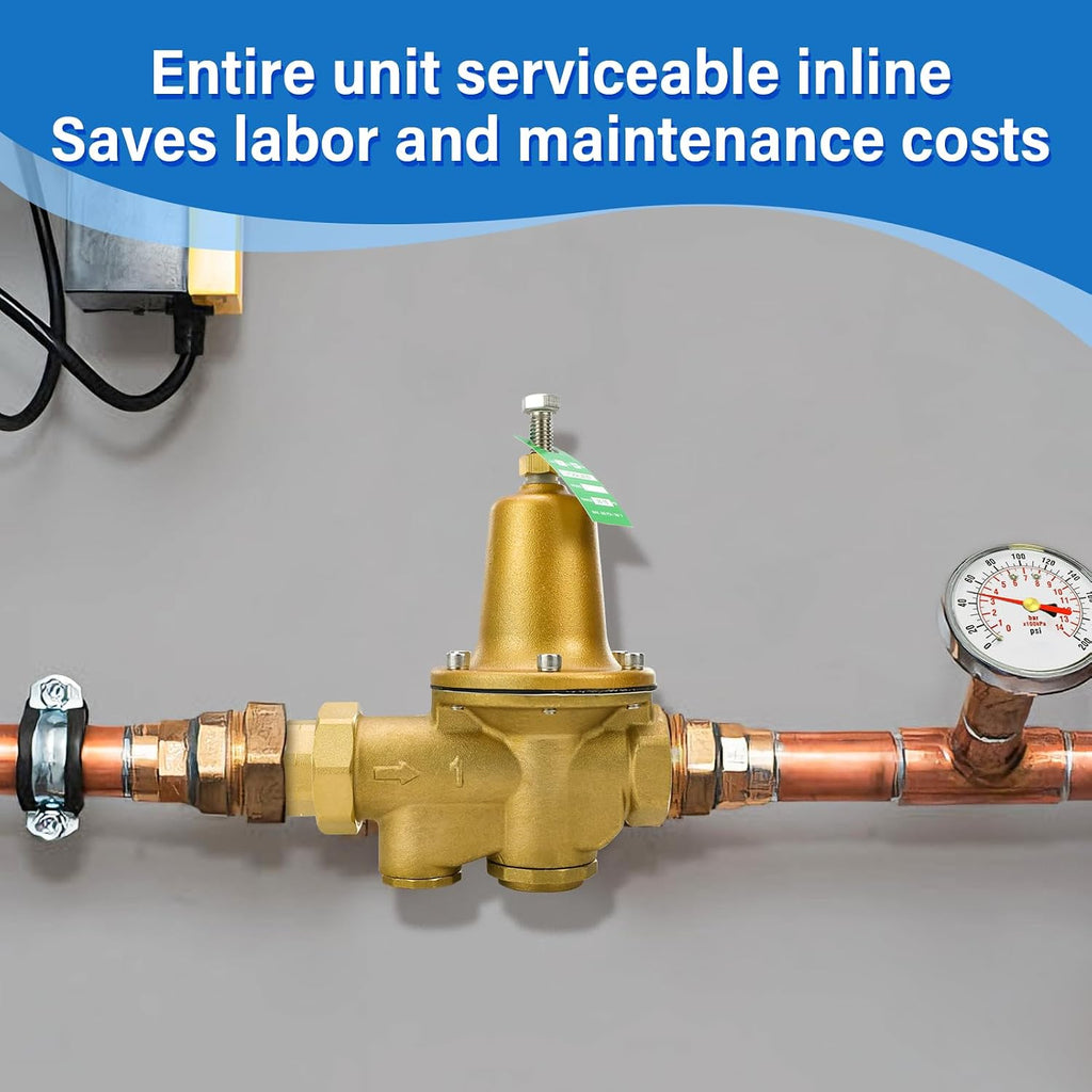 LF25AUB-Z3 1" Pressure Reducing Valve