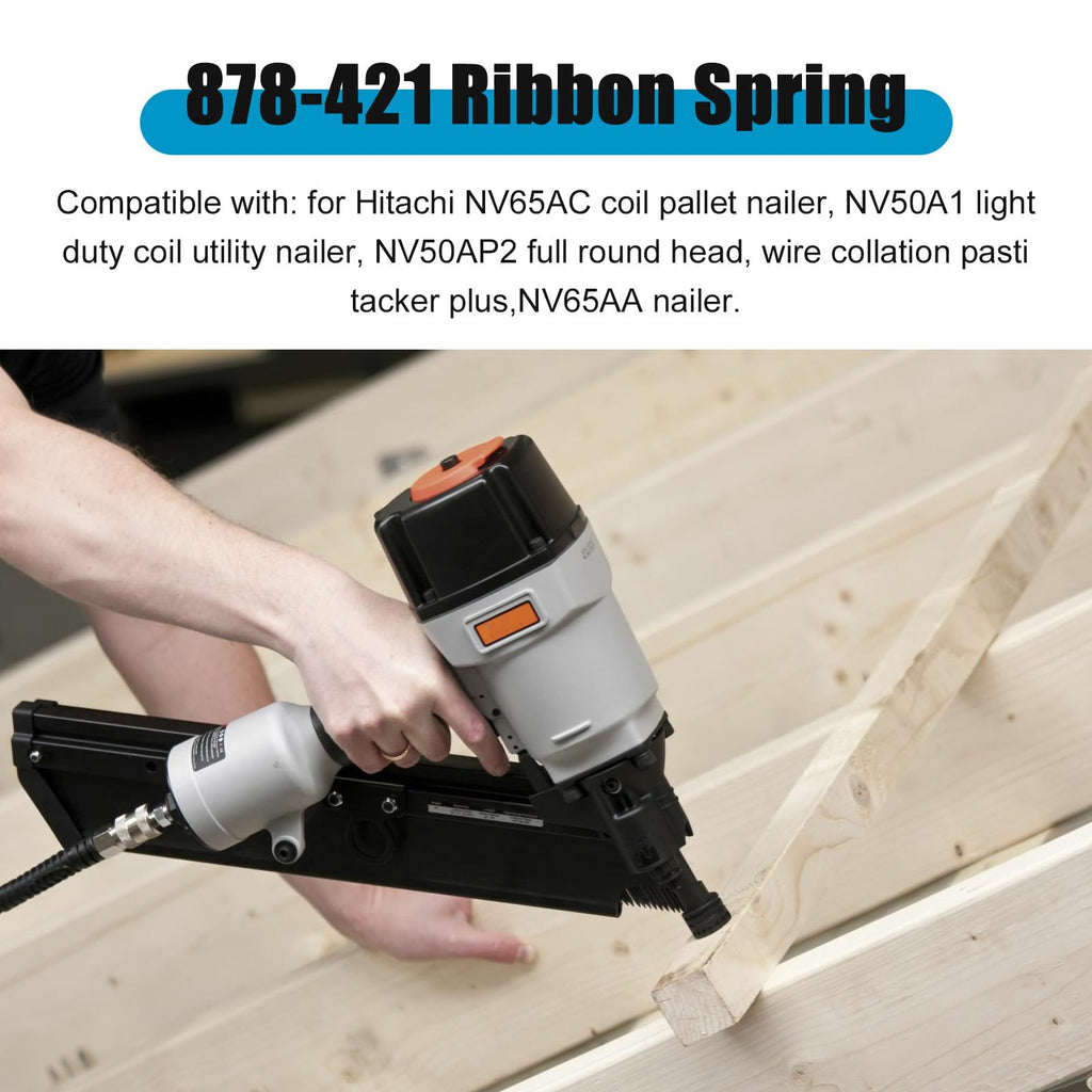 878421 Ribbon Spring Set for Hitachi NR83A NR83A2 Framing Nailer Pneumatic Tools