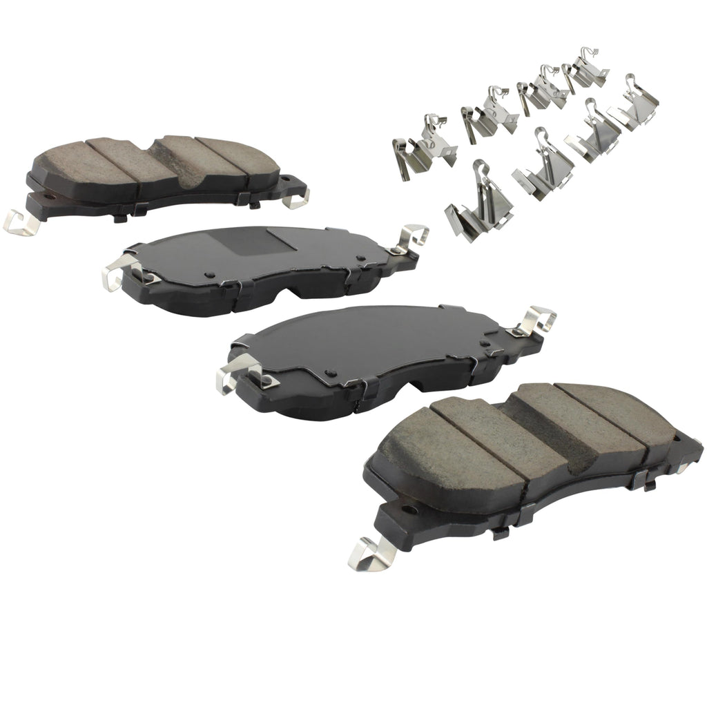 QUALITY-BUILT Premium Ceramic Front Brake Pads w/Hardware BP2230C