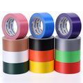 Rainbow Colored Duct Tape Bulk 2 Inch x 360 Yards, 12 Rolls