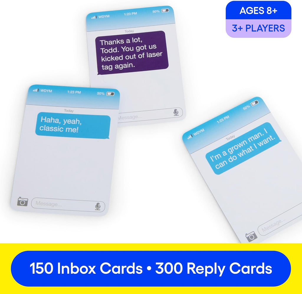 New Phone, Who Dis? Family Edition By Relatable, A Fun Choice For Games And Card Games For Family Gatherings, Great
