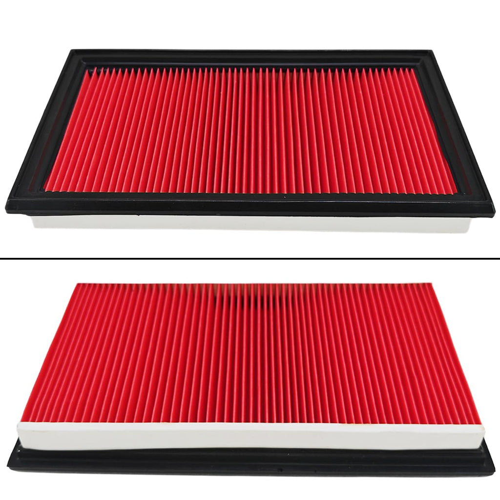 Engine & Cabin Air Filter Fit for 2005-2008 Subaru Forester H4 2.5L
