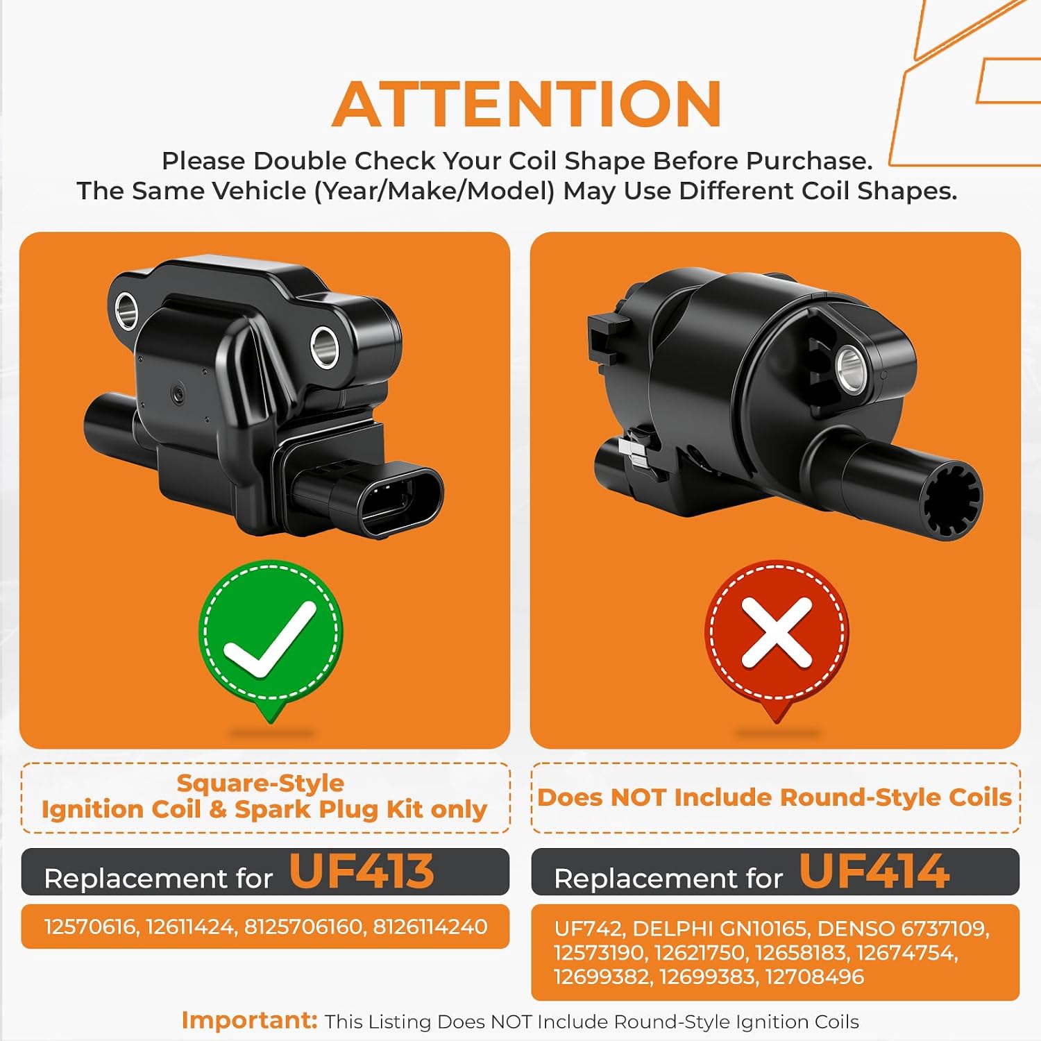 Ignition Coils & Iridium Spark Plugs & Wires Set Fit for Chevy Silverado Tahoe Suburban Avalanche Express GMC Sierra