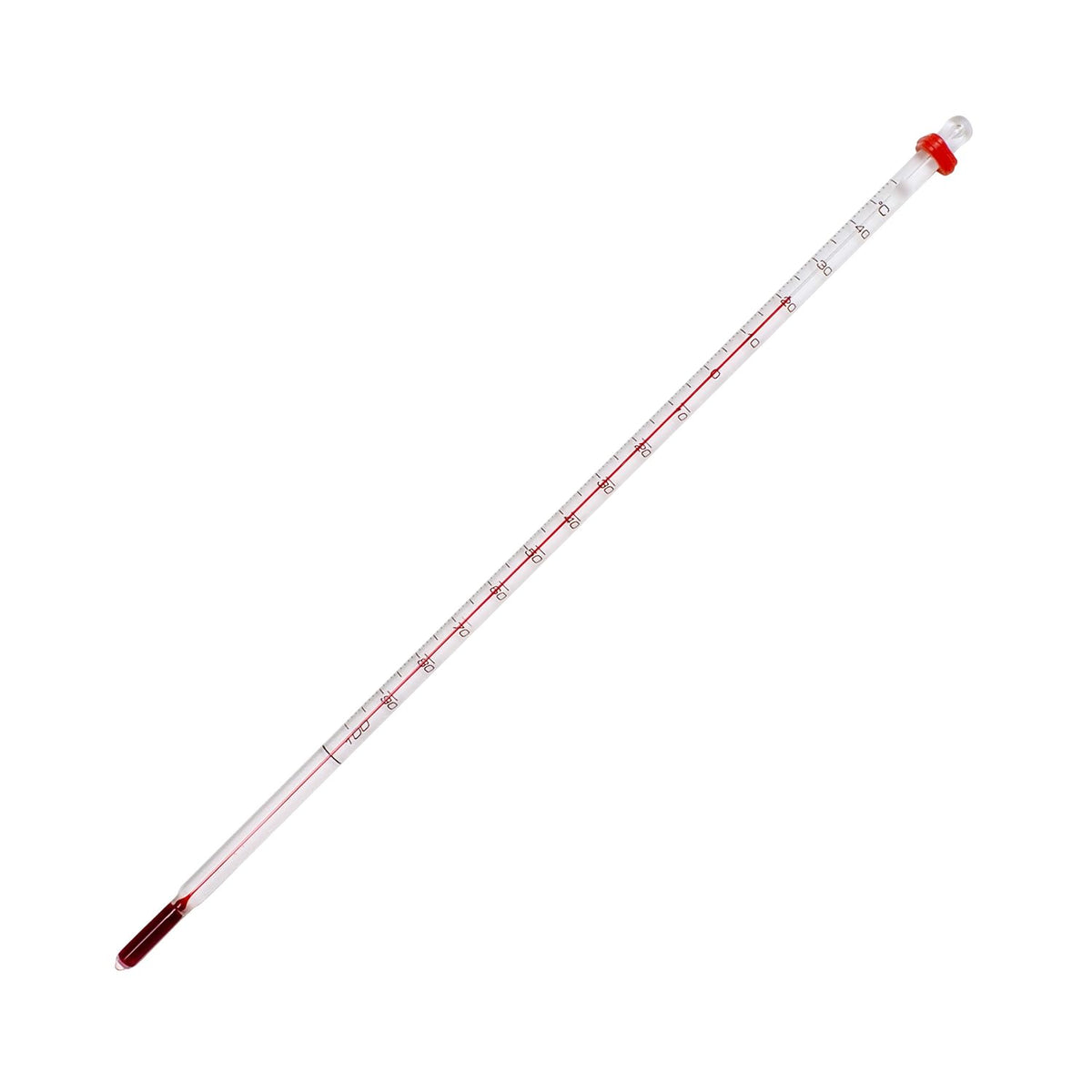 SP H-B DURAC General Purpose Lab Thermometer Total Immersion Glass Liquid Thermometer for Laboratories, Universities