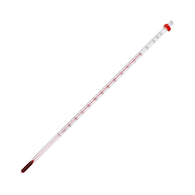 SP H-B DURAC General Purpose Lab Thermometer Total Immersion Glass Liquid Thermometer for Laboratories, Universities