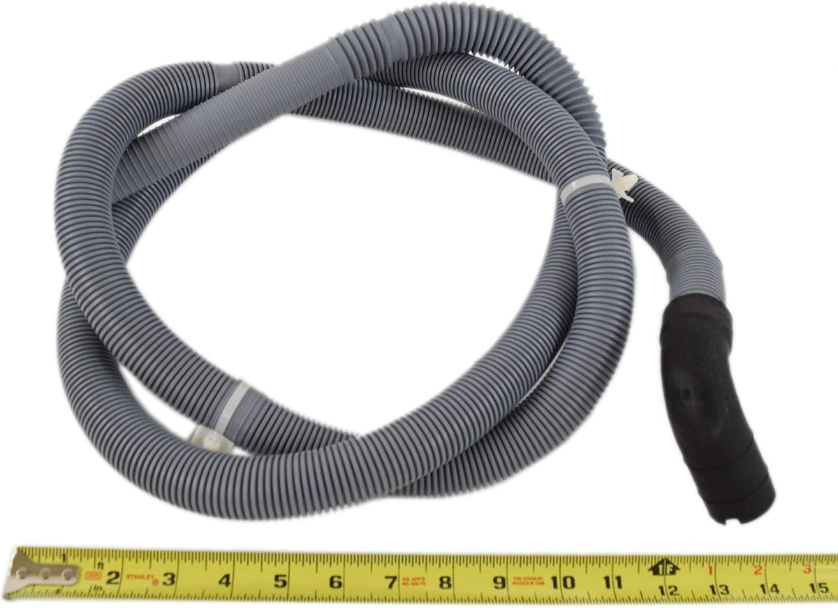5304515738 Laundry Center Washer Drain Hose Genuine Original Equipment Manufacturer (OEM) part