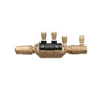 Zurn Wilkins 34-350 3/4" 350 Double Check & 1-720A 1" 720A Pressure Vacuum Breaker Assemblies Backflow Preventer Bundle