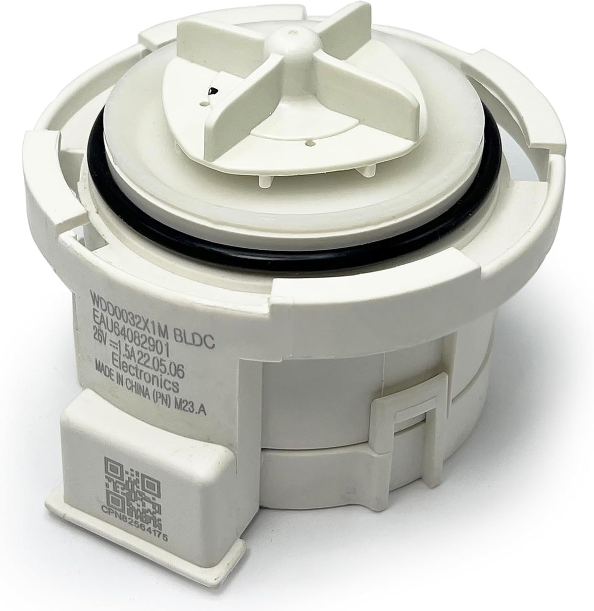 Washing Machine Drain Motor Pump WDD0032X1m for LG WM3555HWA/00 WM1455HWA/00 WKGX201HBA/00 WM4500HBA/00 WM3900HWA WM3900HBA WM3700HVA WM3460CW WM4200HWA WM4200HBA F3S1CWK2WN WKEX200HBA WKEX200HWA
