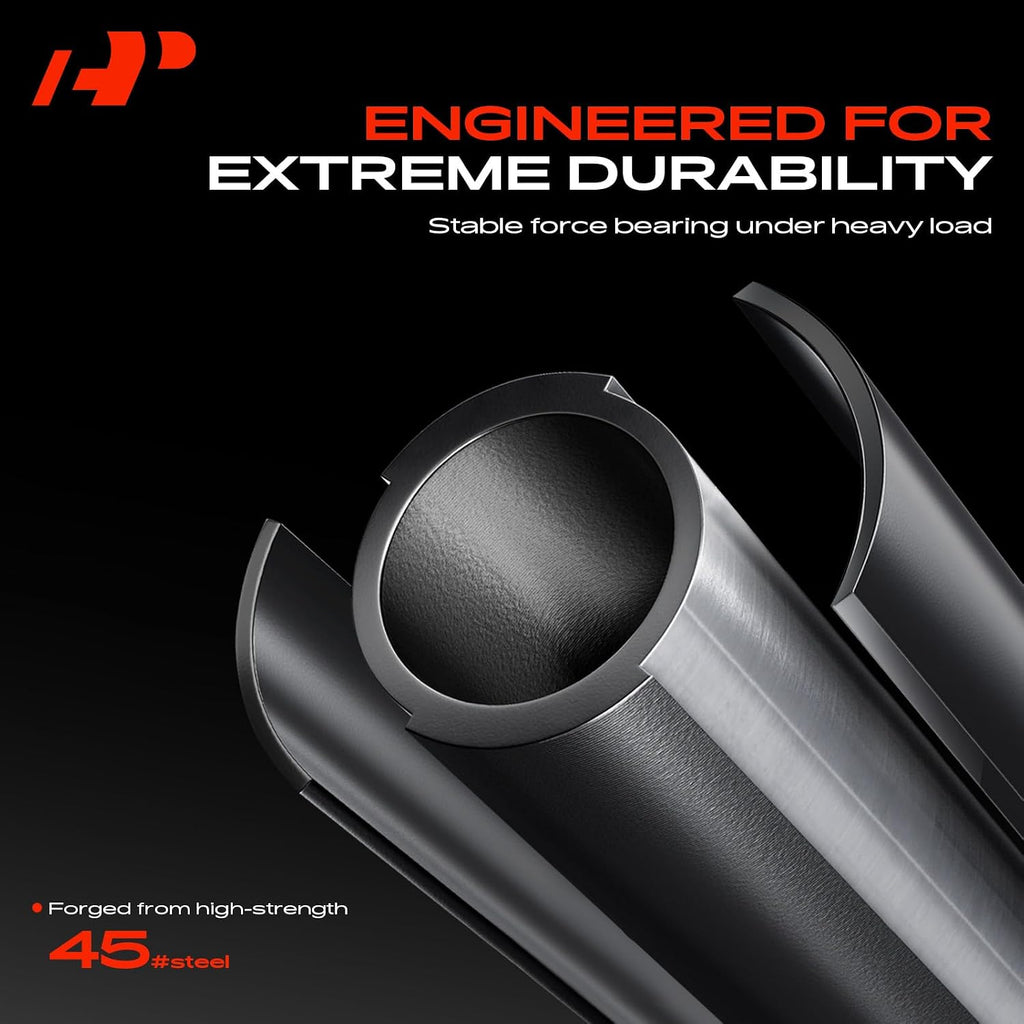 A-Premium Drive Shaft Coupler Flex Joint Propshaft Coupling with Bolts