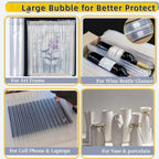15.8" x 164' Large Bubble Cushioning wrap, Inflatable Air Column Shipping