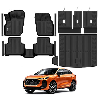 Floor Mats for 2026 Audi Q3