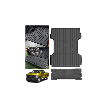 Truck Bed Liner & Tailgate Mat for 2023-2026 Ford F250 F350 F450