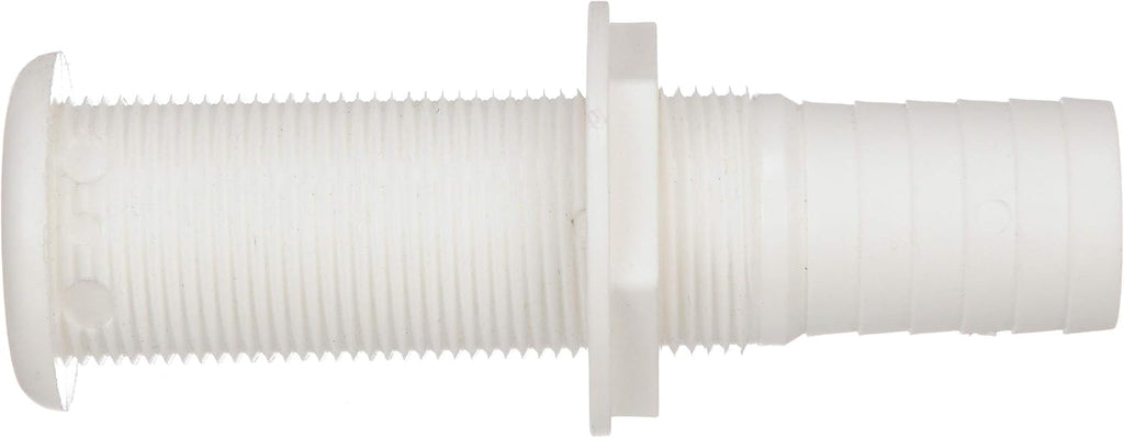Seachoice Polypropylene Extra Long Thru-Hull Connector