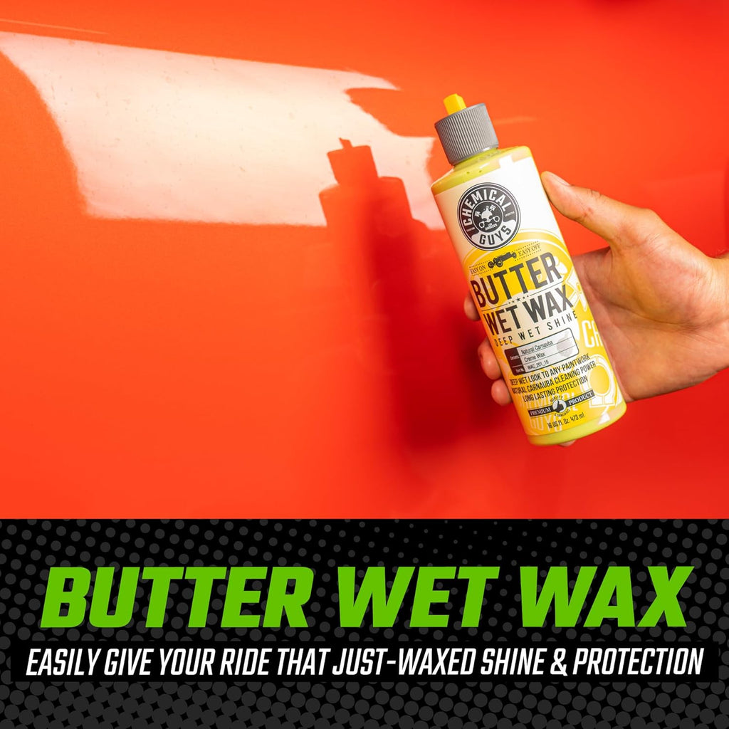 Car Wash Kit 14-Pc Arsenal Builder - with Foam Blaster, Wash Bucket, Towels, Applicators, and 16 oz Soaps, Waxes, and