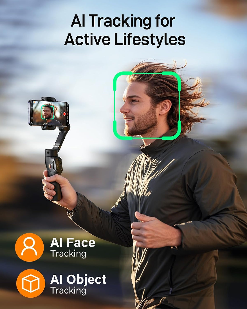 iSteady X3 SE Plus 3-Axis Gimbal Stabilizer for iPhone & Android | Detachable Remote, iSteady 8.0 Anti-Shake, 8"