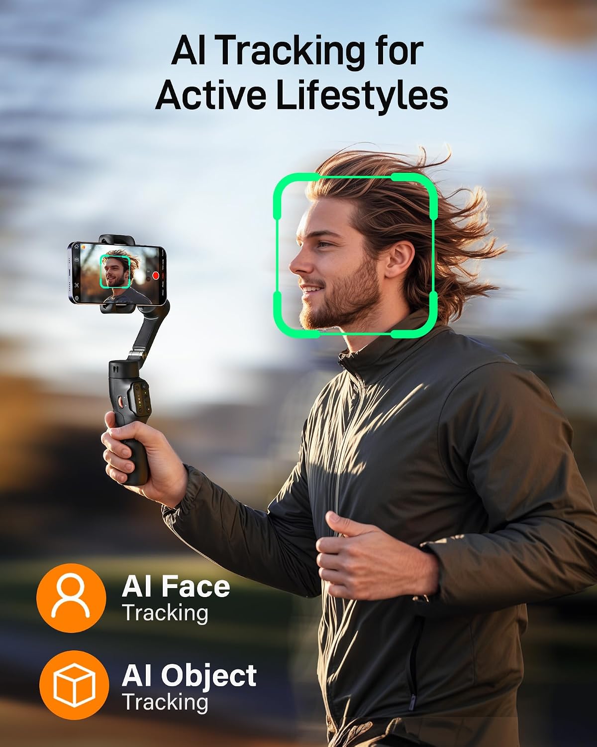 iSteady X3 SE Plus 3-Axis Gimbal Stabilizer for iPhone & Android | Detachable Remote, iSteady 8.0 Anti-Shake, 8"