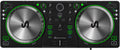 by Tiesto DJ Controller, SX1 Portable Control Deck with Audio Mixer, Beat Match, USB, & Dual Headphone Output - DJ