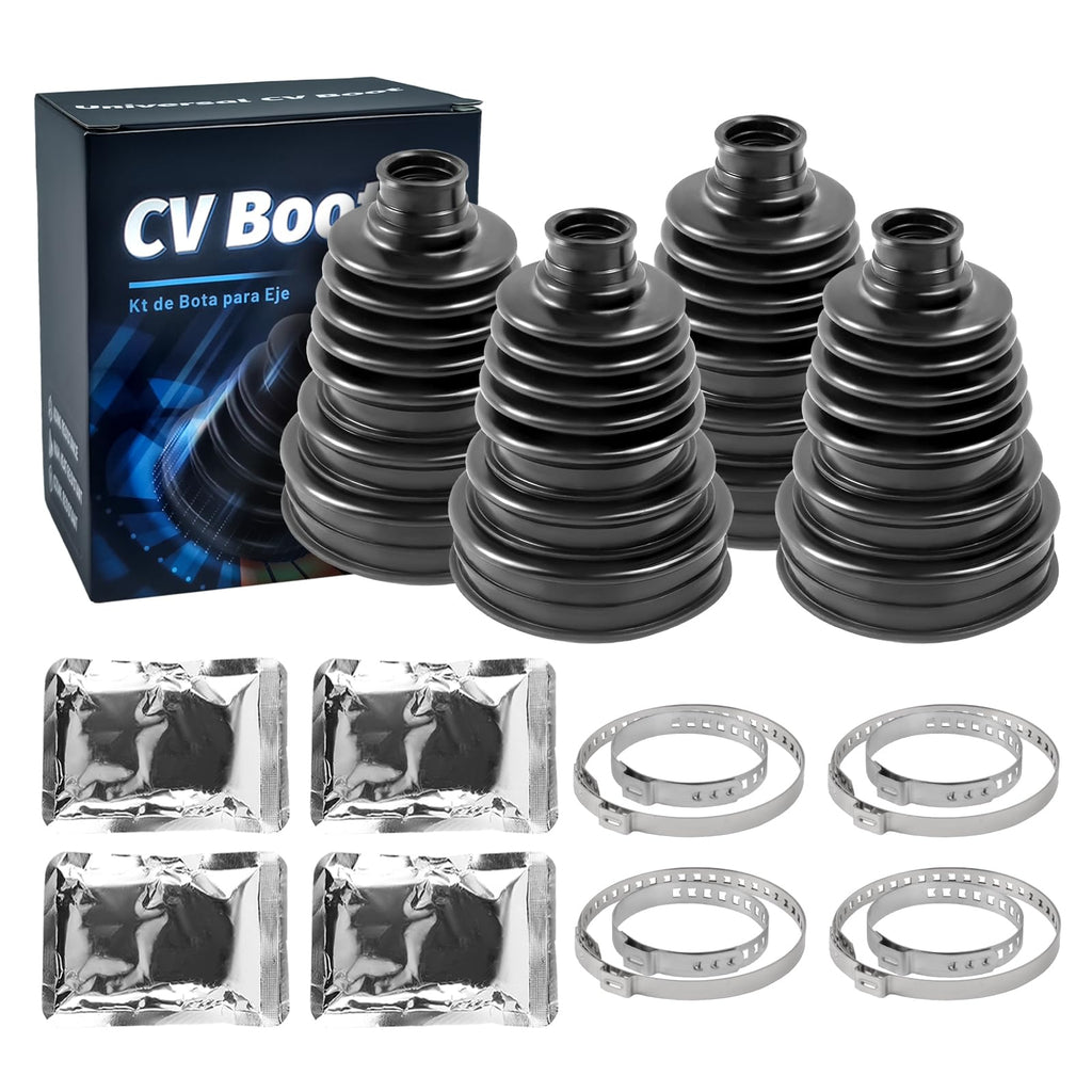 4PCS CV Boot fit 26-34mm Shaft 55-125mm Height