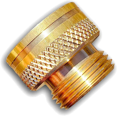 ~ SM01.125 Vacuum Breaker Adapter~ Turns an Arrowhead Anti-Siphon Hose Bib Into a Straight Through Connection. Fits