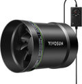 VIVOSUN P6 6" Inline Fan &Speed Control 345 CFM Exhaust Fan for Home