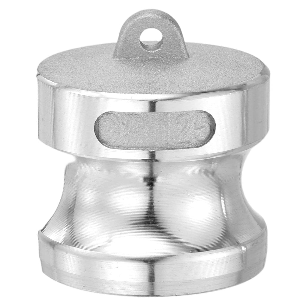 Kozelo Type DP 1-1/4" Aluminum Dust Plug Cam Lock Hose Fitting