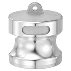 Kozelo Type DP 1-1/4" Aluminum Dust Plug Cam Lock Hose Fitting