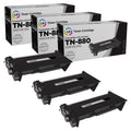 Products Compatible Toner Replacement for Brother TN880 (Black, 3-Pk)