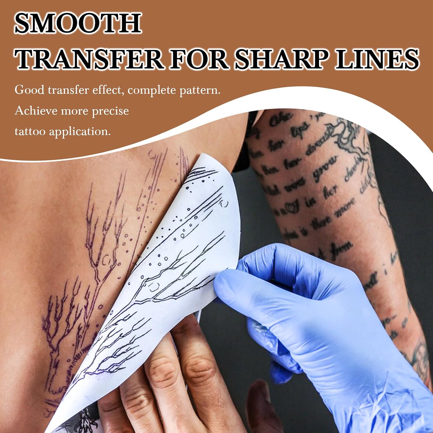 Tattoo Stencil Transfer Gel Solution, Tattoo Stencil Gel, Tattoo Transfer Gel for Transfer Stickers Paper Machine