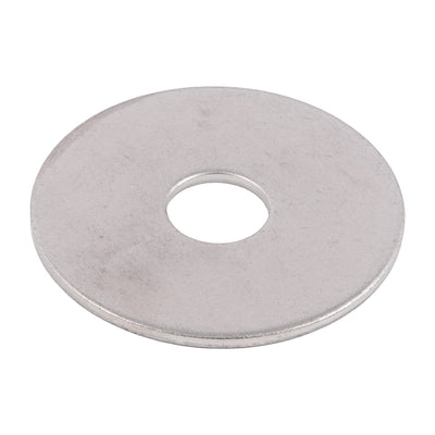 1/4" x 1-1/4" Fender Washers (100 Pack) Zinc Plated Steel, Meets ASME B18.21.1 Industrial/Commercial Grade